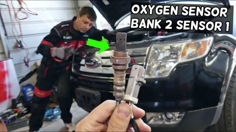 Ford F550 Bank 2 Sensor 1 Location