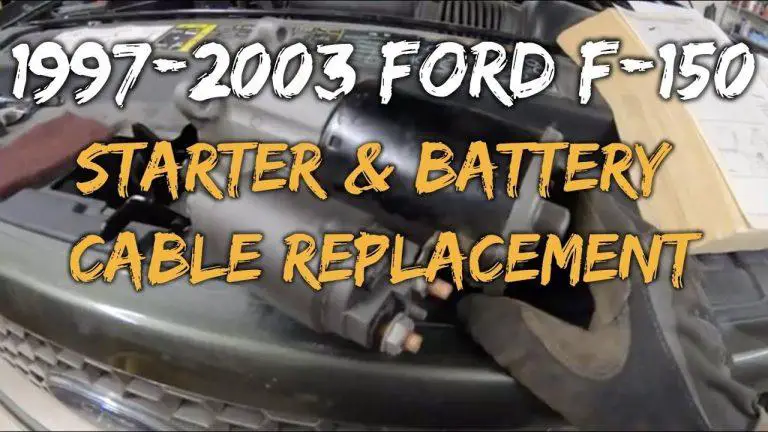 Ford F150 Intermittent Starting Problem