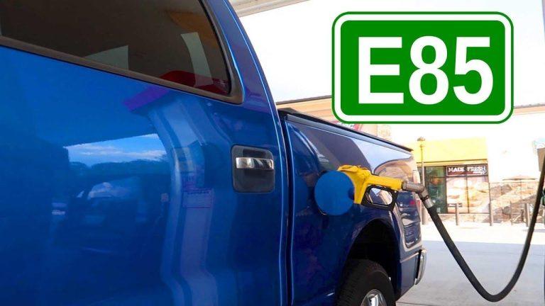 Can I Put E85 in My F150 Ecoboost