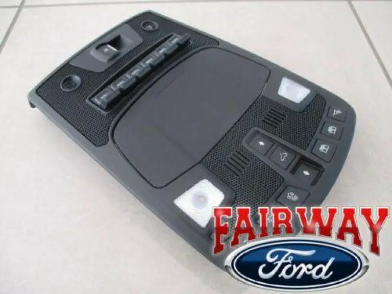 2021 F150 Overhead Console Buttons