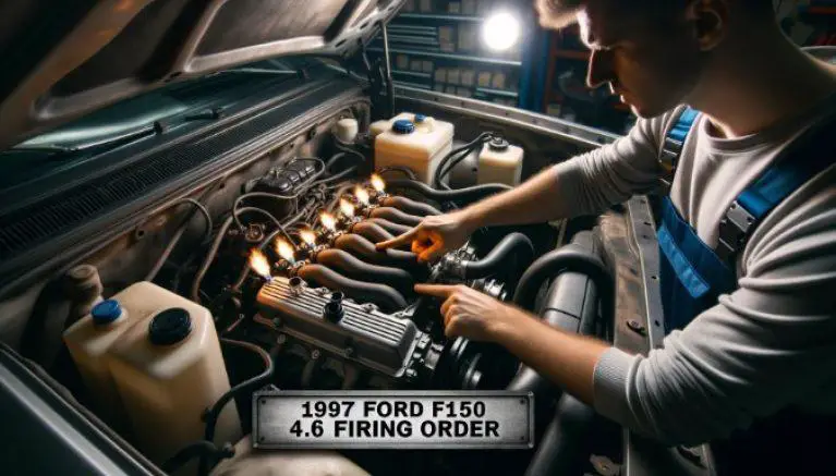 1997 Ford F150 4.6 Firing Order
