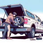 2003 Ford F150 Spare Tire Key: Location, Removal & Replacement Guide