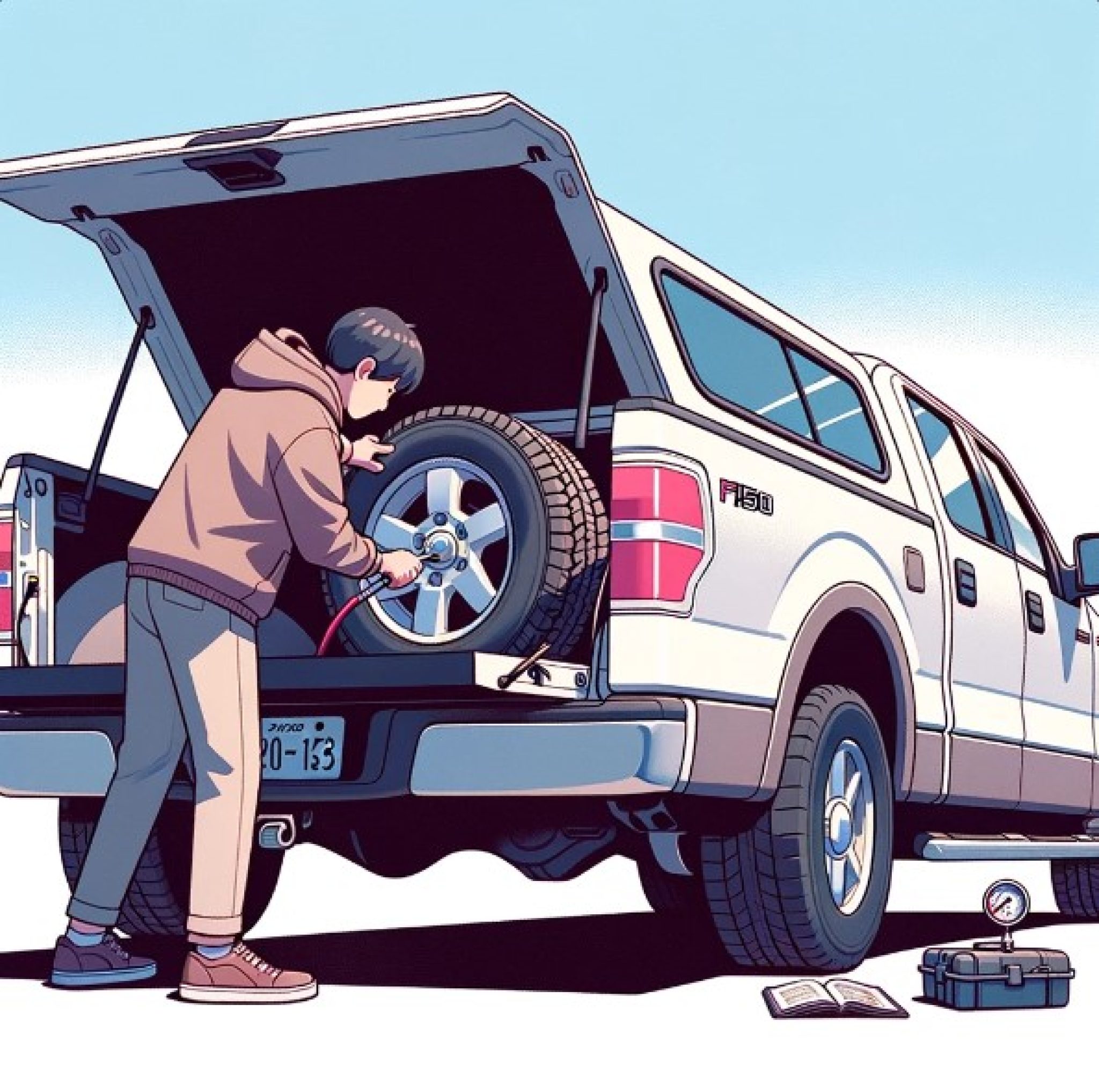 2003 Ford F150 Spare Tire Key Location, Removal & Replacement Guide