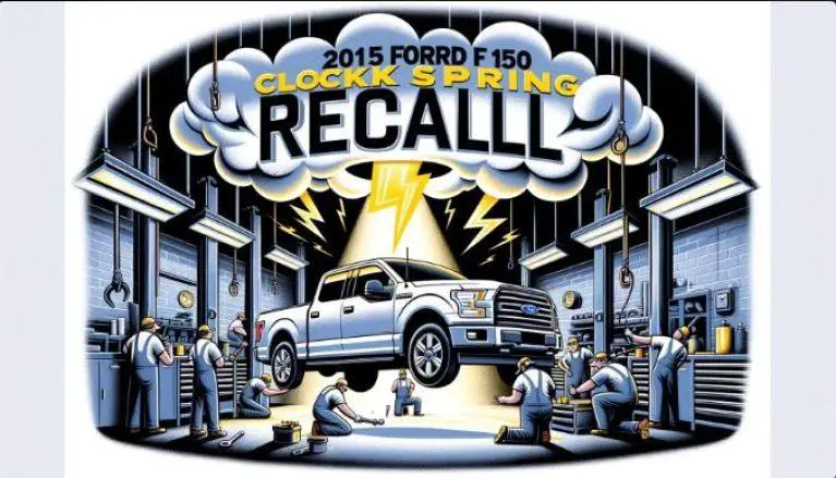 2015 Ford F 150 Clock Spring Recall: Action Needed Now!