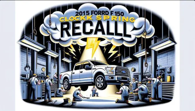 2015 Ford F 150 Clock Spring Recall