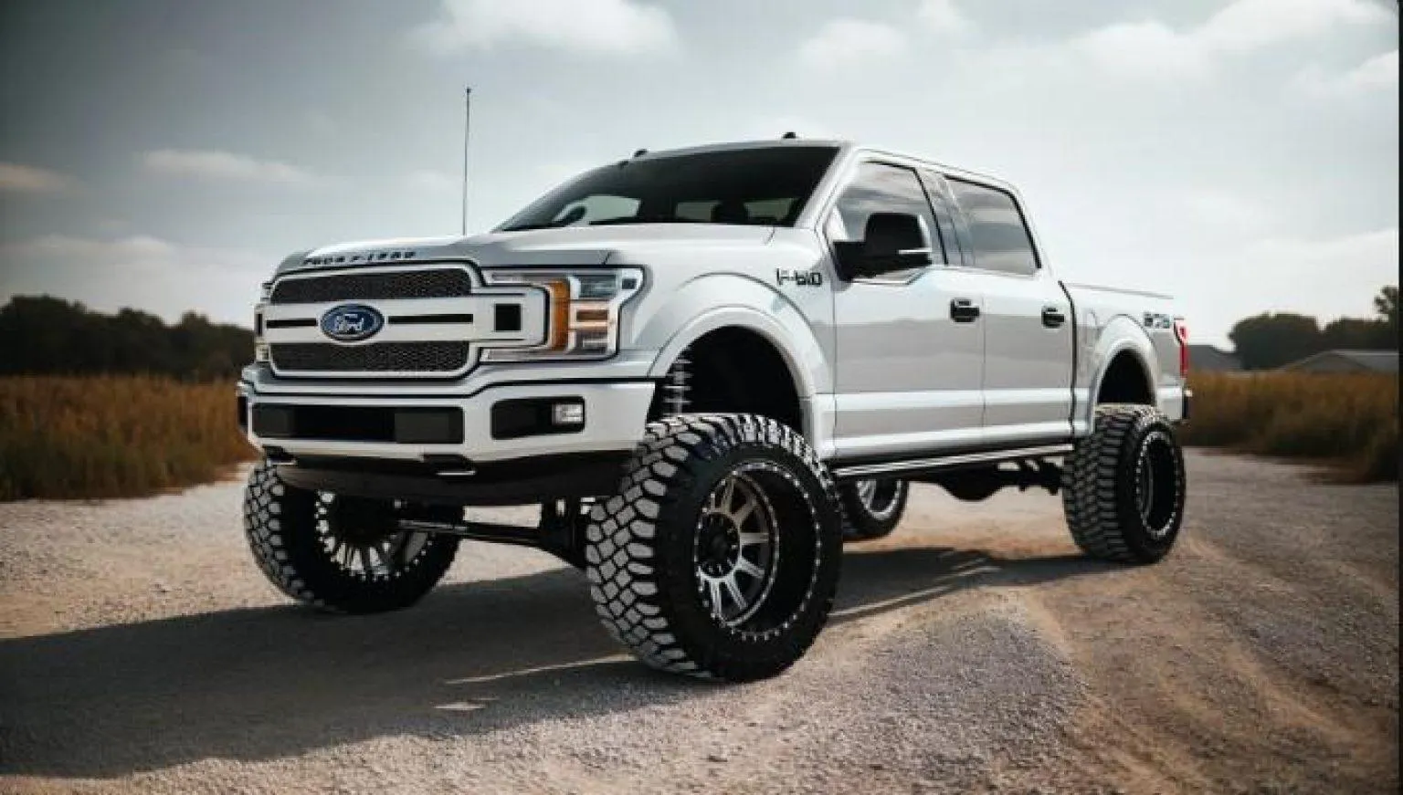 275 65r20 On Leveled F150: Transform Your Truck Today!