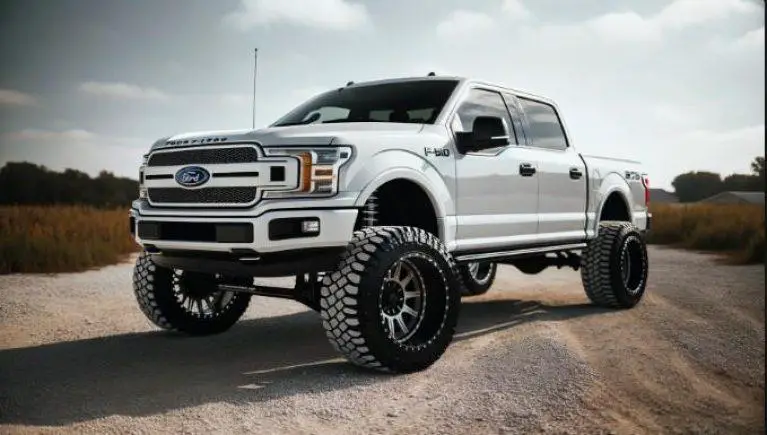275 65R20 on Leveled F150: Transform Your Truck Today!