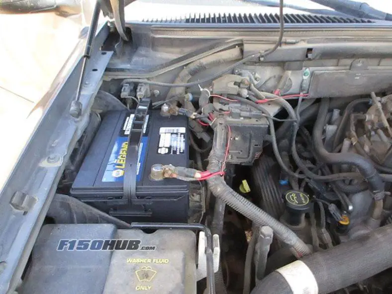 Ford F150 Computer Module Location - Fordmasterx