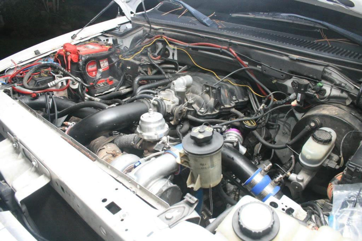 Ford 4.2 V6 Turbo Kit Fordmasterx