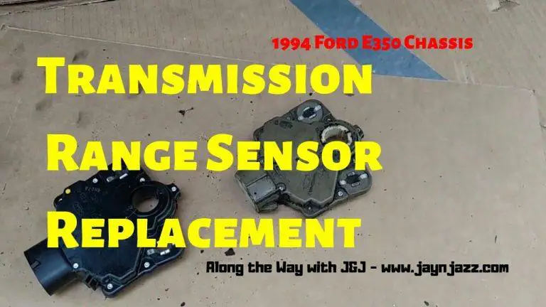 2011 Ford F150 Transmission Range Sensor