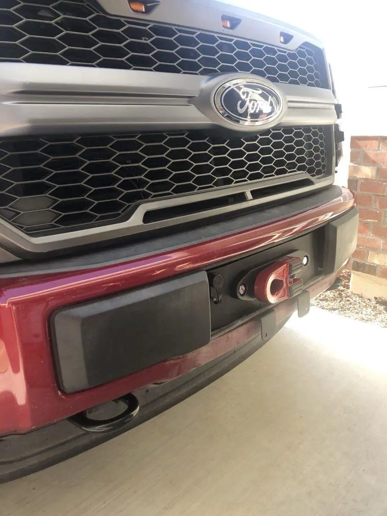 2021 F150 Hidden Winch Mount - Fordmasterx