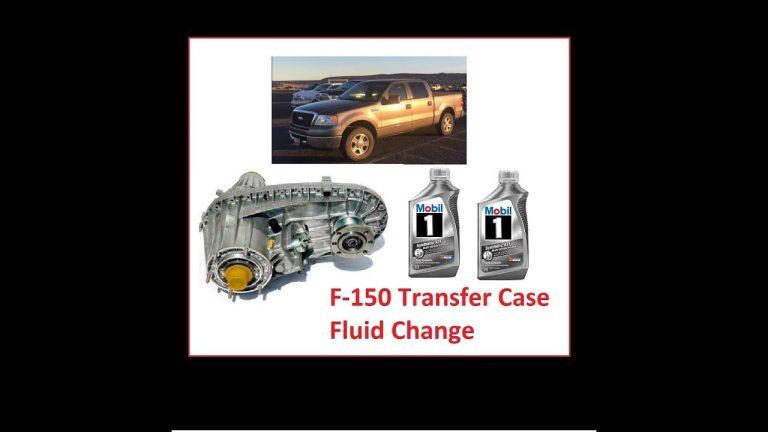 F150 Transfer Case Fluid Type