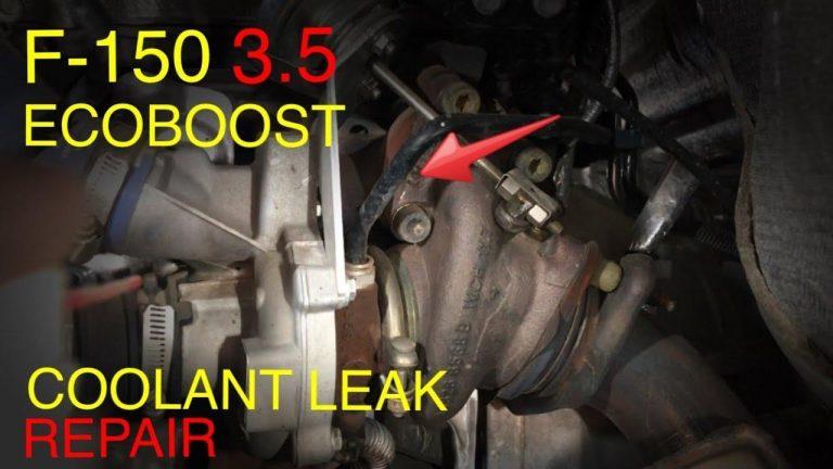 F150 Ecoboost Turbo Coolant Line Replacement Cost