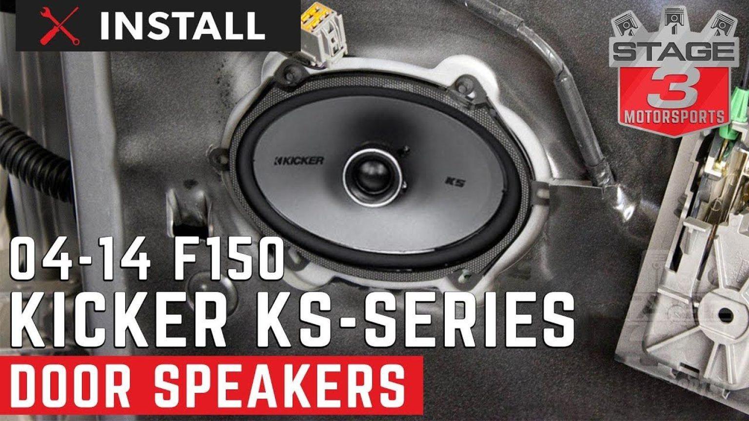 Best Replacement Speakers For 2014 F150 Fordmasterx