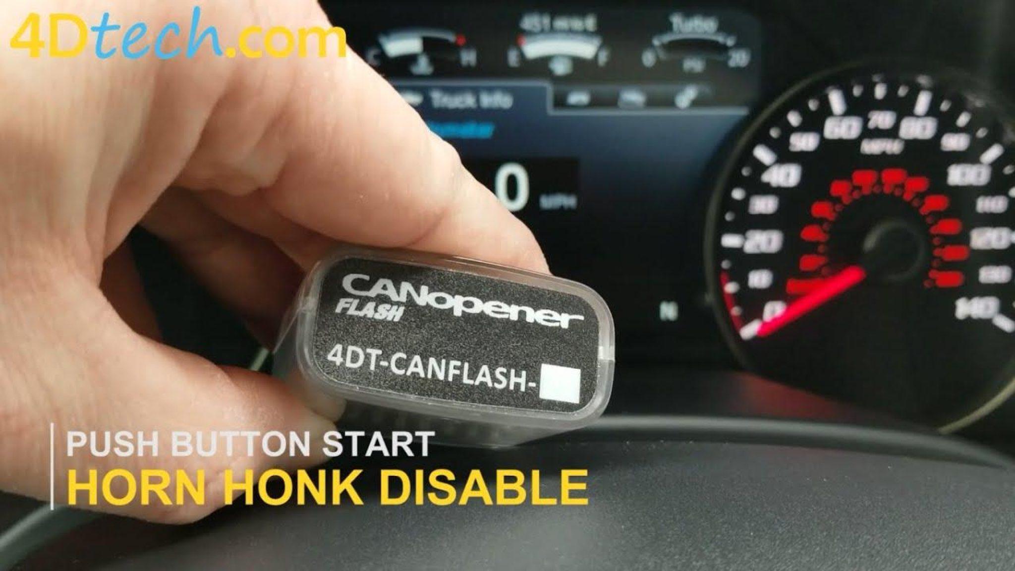 How To Disable Horn Honk When Exiting Running Vehicle (2023)