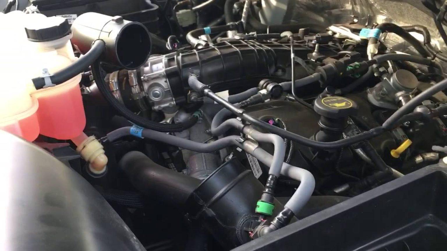 Crankcase Pressure Sensor 2017 Ford Fusion