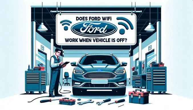 Does Ford Wifi Work When Vehicle is off