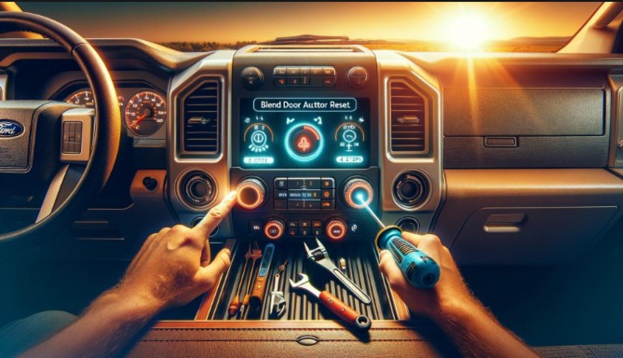 F150 Blend Door Actuator Reset In 5 Simple Steps