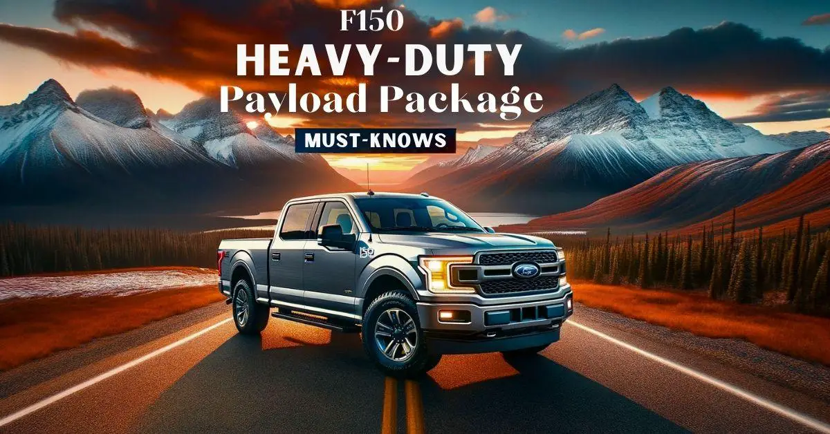 F150 Heavy Duty Payload Package