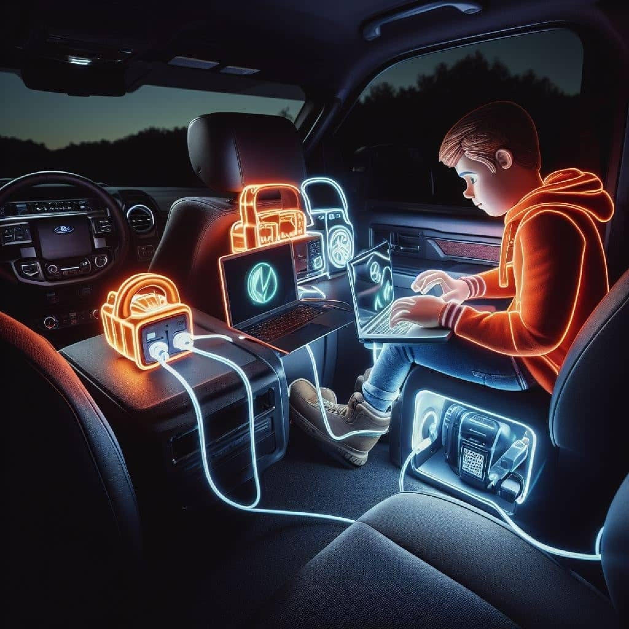 F150 Power Inverter Under Seat: Empower Your Road Trips!