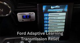 Ford Adaptive Learning Transmission Reset: Expert Guide 2023