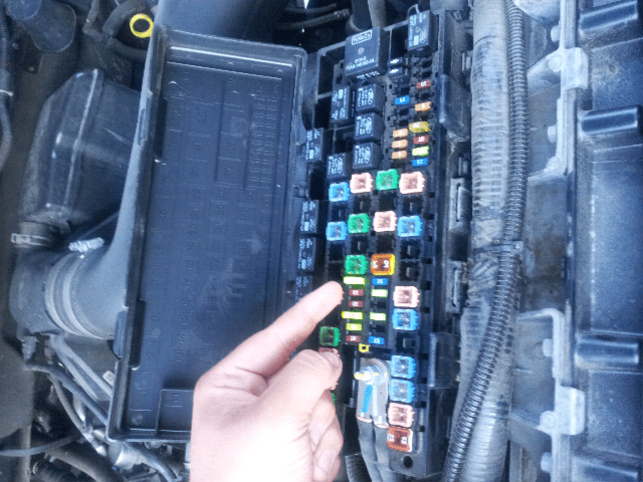 2013 F150 Trailer Light Fuse Fordmasterx