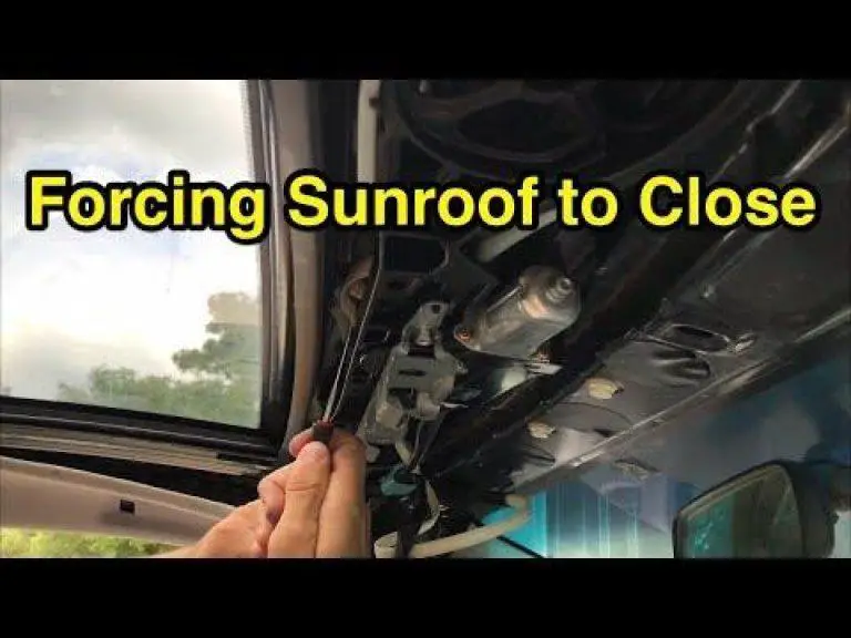 Sunroof Wont Close Ford F150