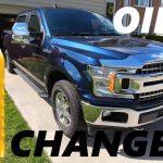 Ford F150 5.0 Oil Capacity