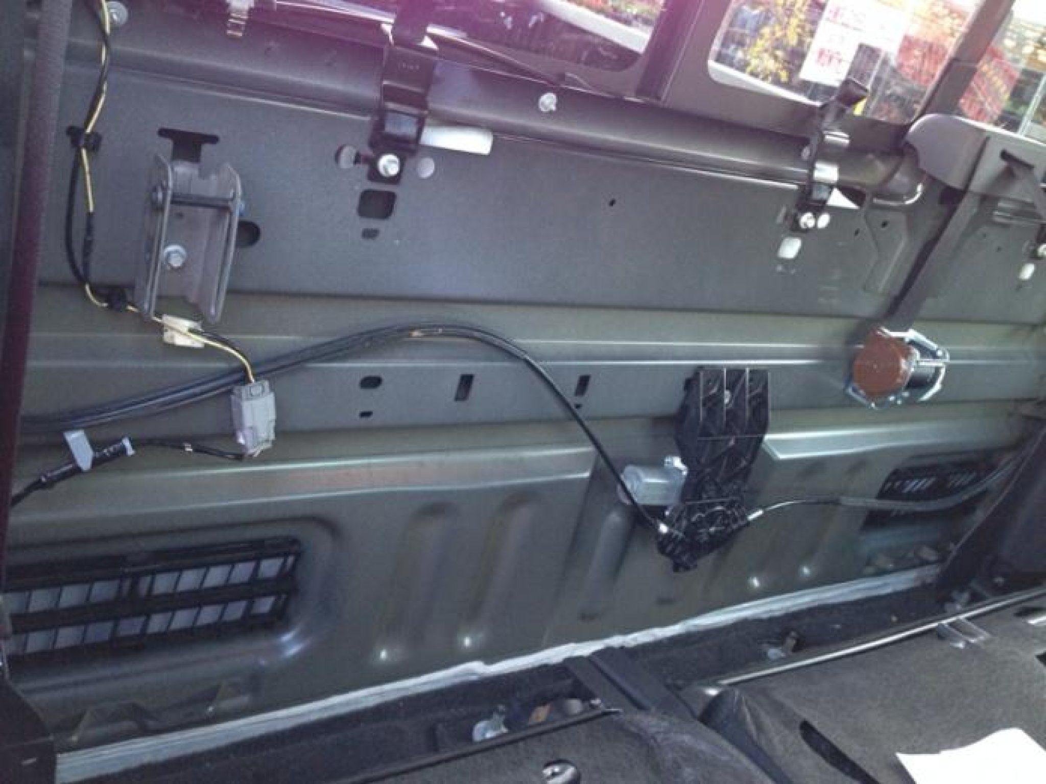 Ford F150 Power Sliding Rear Window - Fordmasterx
