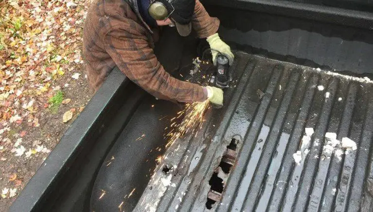 How to Fix Rusted Truck Bed Supports