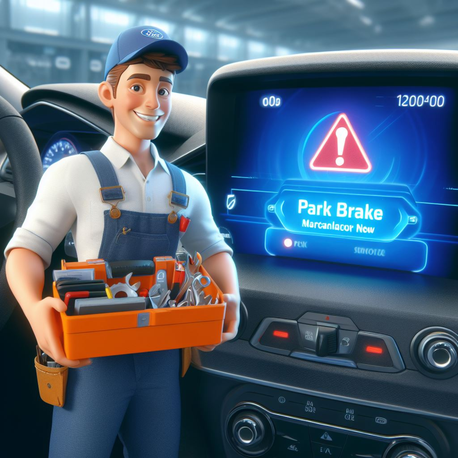 Park Brake Malfunction Service Now: Your Quick Fix Guide!