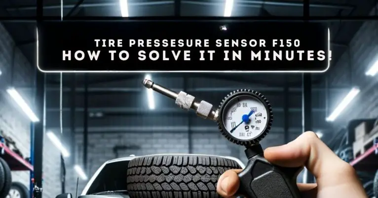 Tire Pressure Sensor Fault F150