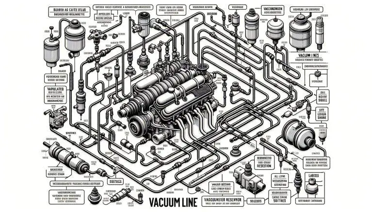 Vacuum Line Diagram for Ford F150