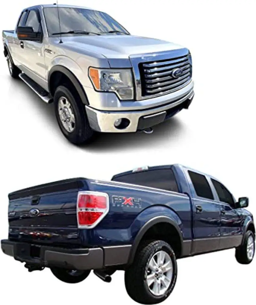 Ford F150 Factory OE Design Fender Flares. Set of 4 review