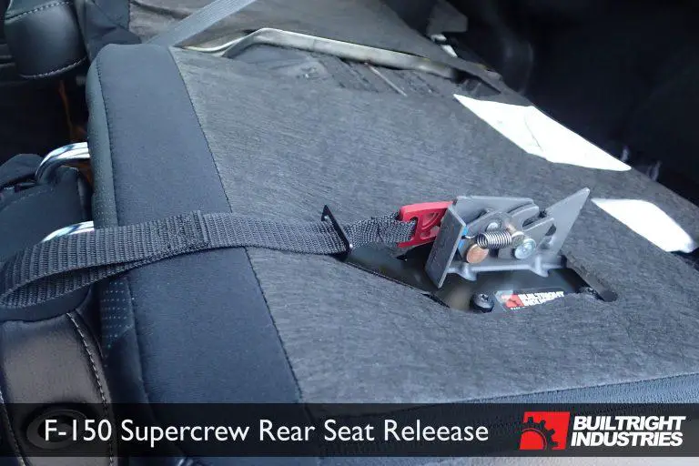 How to Fold down F150 Rear Seat