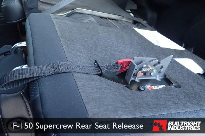How To Fold Down F150 Rear Seat Fordmasterx