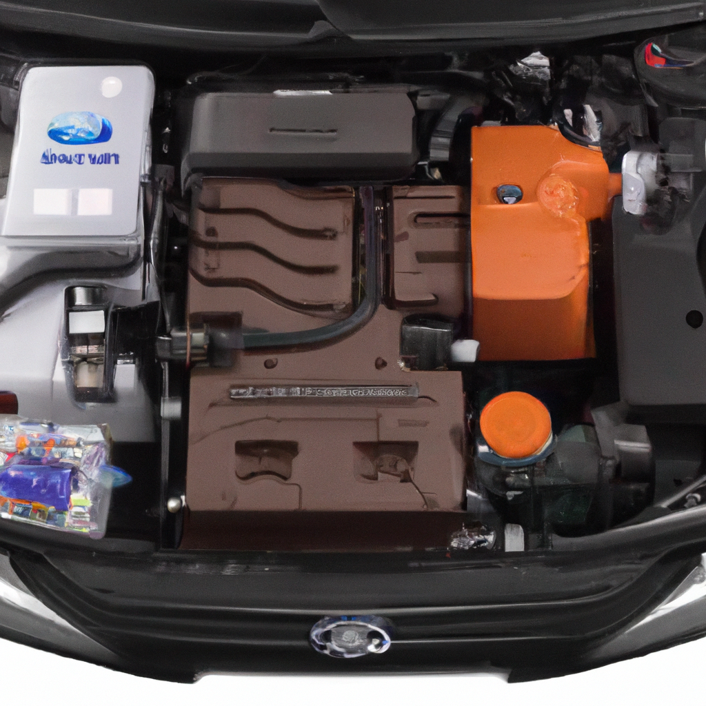 2008 Ford Escape Hybrid Battery Control Module Location