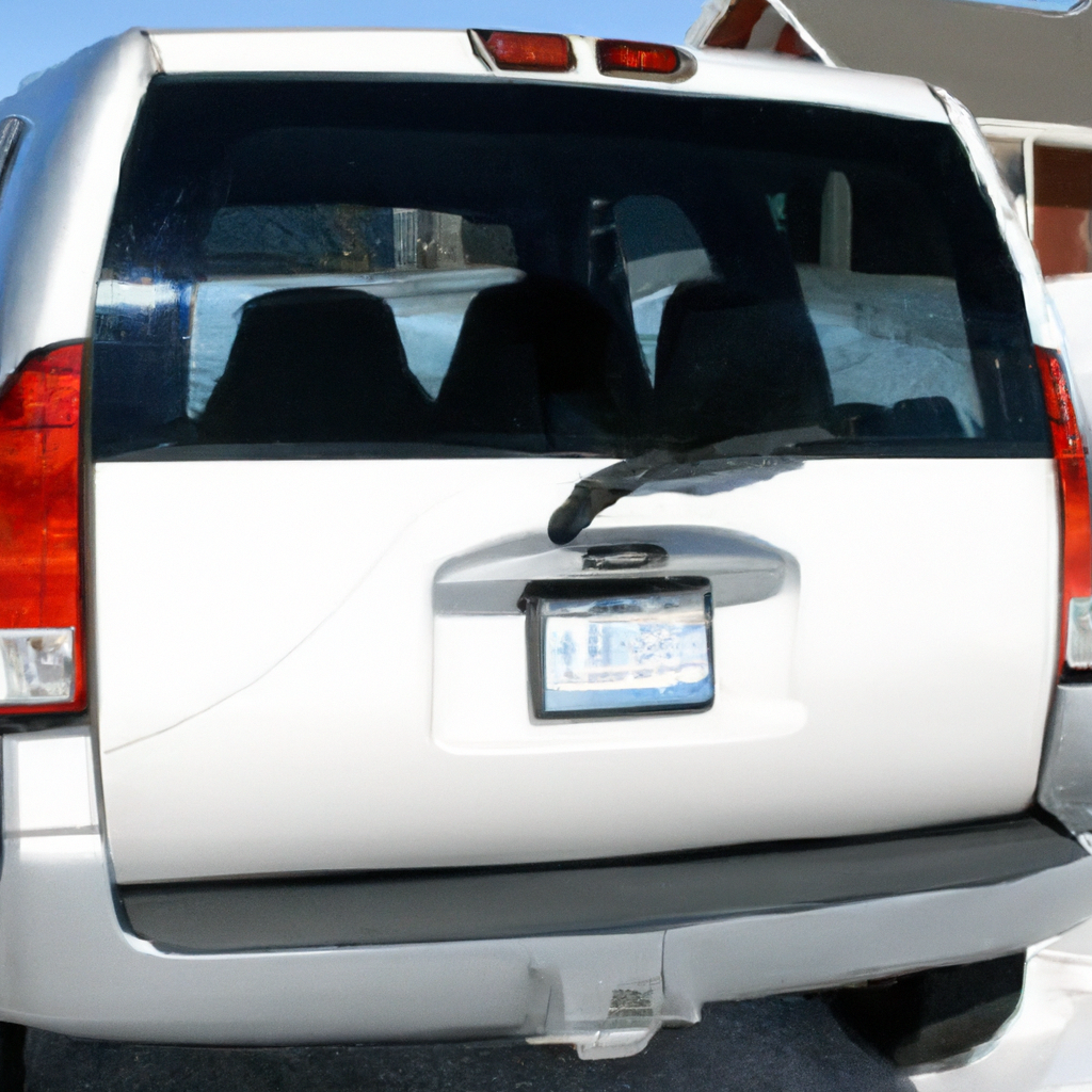 2009 Ford Escape Rear Window Hinge Recall