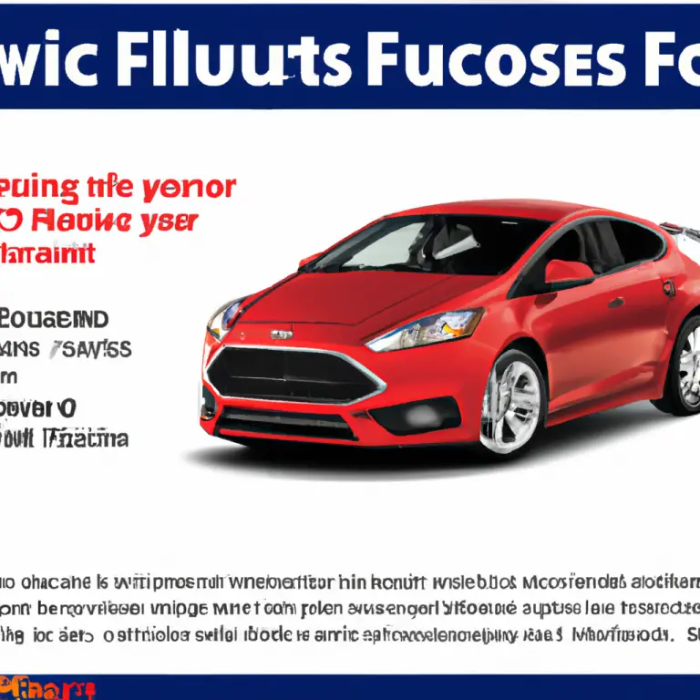 2010 Ford Focus Transmission Recall