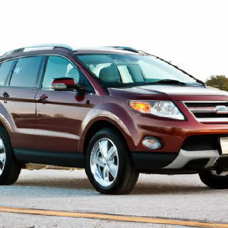 2012 Ford Escape Power Steering Recall