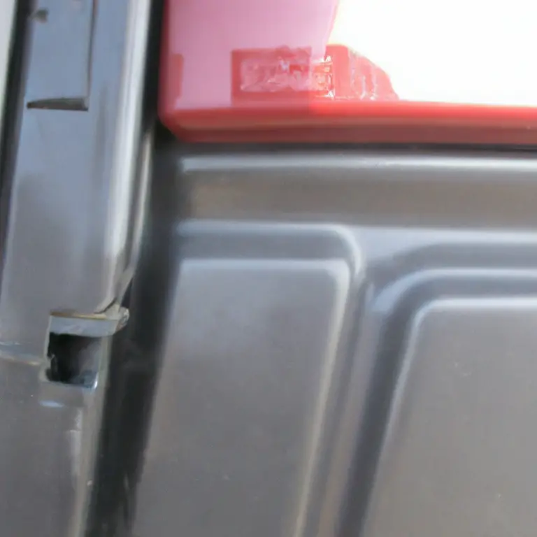 2012 Ford Escape Rear Window Hinge Recall