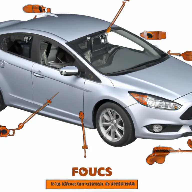 2013 Ford Focus Catalytic Converter Recall