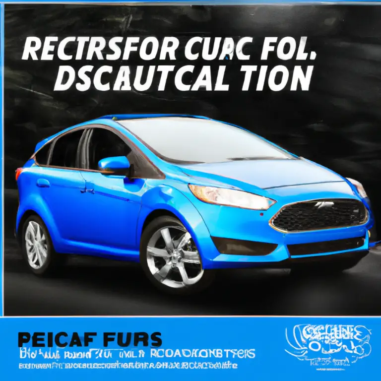 2013 Ford Focus Clutch Actuator Recall