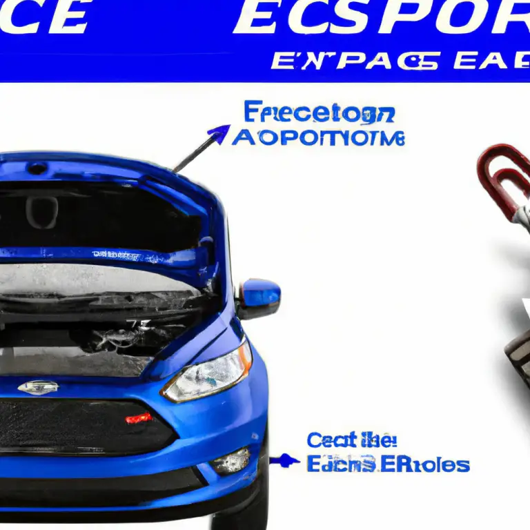 2014 Ford Escape Temperature Sensor Location