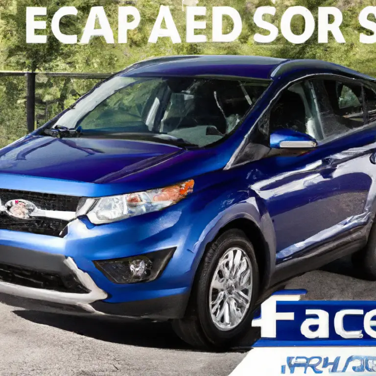 2015 Ford Escape Transmission Recall