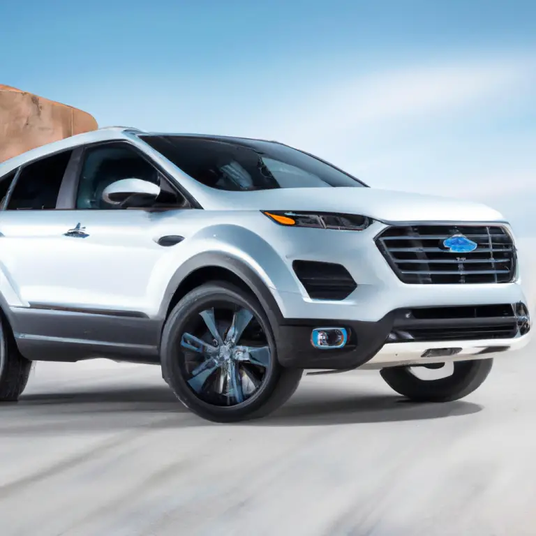 2017 Ford Escape Paint Recall