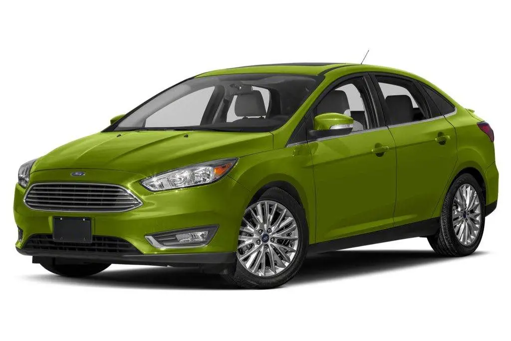 2018 Ford Focus Automatic Transmission Recall