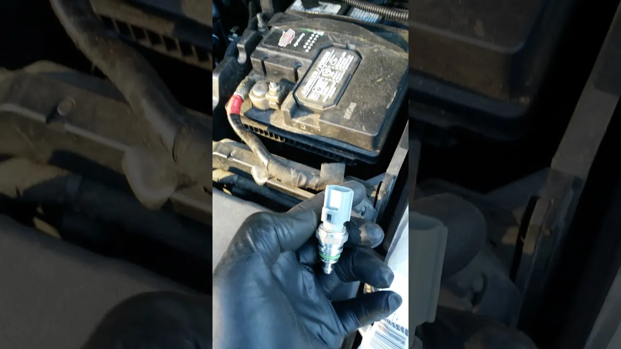 Ford Focus Temperature Sensor Location