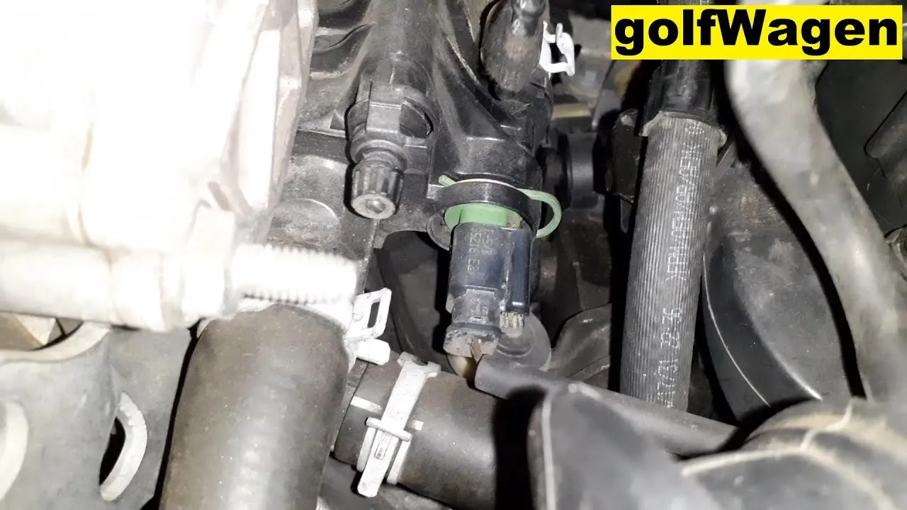 Ford Focus Temperature Sensor Location