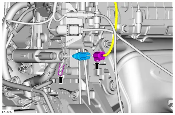 Ford Focus Temperature Sensor Location